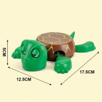 Posavasos de tortuga con prensa para sonar, ojos abiertos, expresión divertida, almohadilla para taza de agua, Base creativa de tortuga asustada - details 7