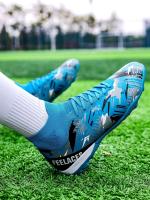 Diseño de calzado de fútbol para hombre, calzado deportivo de cuero para césped, pelota de entrenamiento - details 9