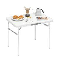 Mesa de Camping Plegable de Aluminio Ideal para Balcón, Jardín, Trabajo, Viajes - details 9