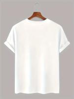 Camiseta Casual de Manga Corta para Hombres Algodón Puro, Impreso Gráfico, Elástica y Transpirable - details 2