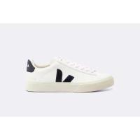 Zapatillas Veja Campo Chromefree Leather Blanco Negro para Mujer - details 0