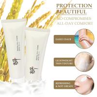 Protector Solar Orgánico SPF50 Líquido Coreano para el cuidado de la piel, apto para todo tipo de pieles - details 2