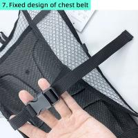 5L Outdoor Sport Cycling Backpack Camping Water Bag Storage Hydration Pack Pocket UltraLight Hiking Bike Riding Bladder Knapsack - details 7