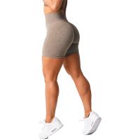 Pantalones Cortos de Gimnasia para Mujer NVGTN Scrunch Sin Costuras de Spandex Elásticos Transpirables con Efecto Levantador de Cintura para Deportes de Ocio y Correr - details 32