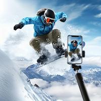 Palo de selfie inalámbrico con trípode y mando a distancia, multifuncional, material ABS, conector de audio de 3,5 mm, alimentado por batería, para teléfonos móviles, cámaras en vivo, viajes - Selección de color aleatorio, trípode de cámara |   trípode - details 3