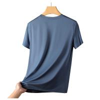 Camiseta De Verano Para Hombre Con Mangas Cortas Y Transpirable Deporte Ligera Y Rápida De Secado Con Red Elástica Y Sensación Fría - details 7