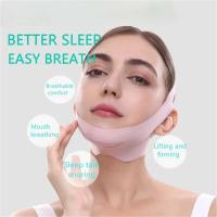Cinturón Facial Reductor de Papada Herramienta de Cuidado de la Piel Antirejumecido para Estilizador V-Face - details 1