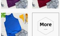 Camiseta deportiva de baloncesto a la moda para hombre, ropa de entrenamiento con cuello redondo, chaleco holgado, camiseta informal sin mangas Unisex, diseño de cuello redondo - details 4