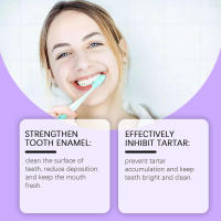 Fresh Breath limpia suavemente los dientes, las manchas y los olores, pasta de dientes oral para el cuidado diario. - details 5
