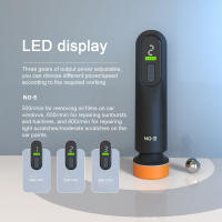 Kit de reparación de detalles eléctrico portátil, minipulidor recargable, pantalla LED, eliminación de arañazos de coche - details 2