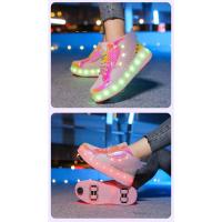 2024 New Wings Popping Zapatillas Patines Ruedas Dobles - details 15