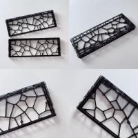 Caja de Teclado Acrílica Personalizada Transparente 60% Tablero para Bricolaje - details 1