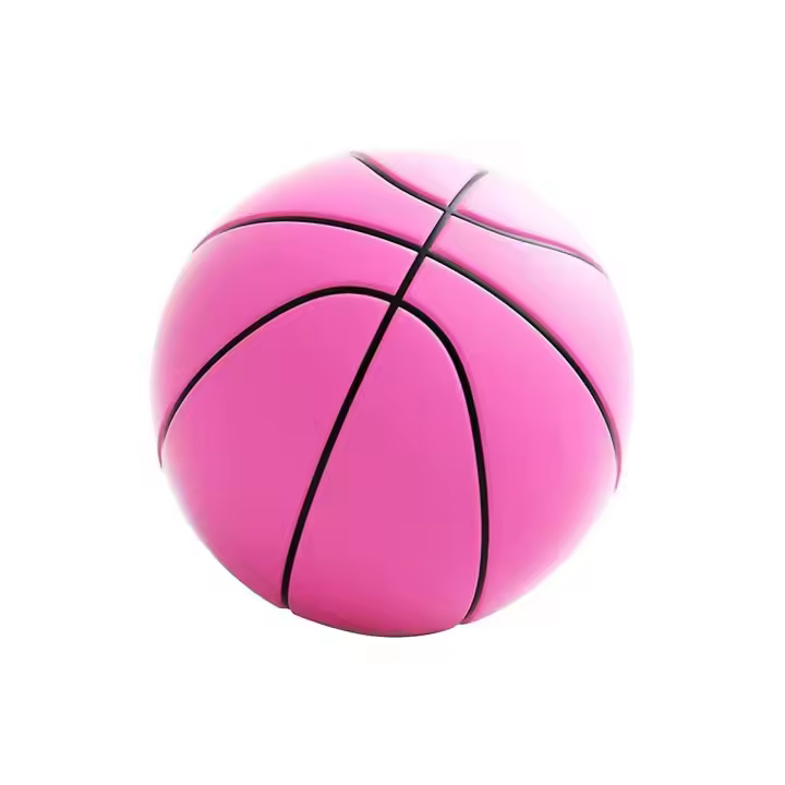 Baloncesto de Espuma 3D de Alta Densidad - Rebote Silencioso - Piscina de Playa Familiar, Pelota Silenciosa de PU, Espuma Sólida Sin Residuos - 1