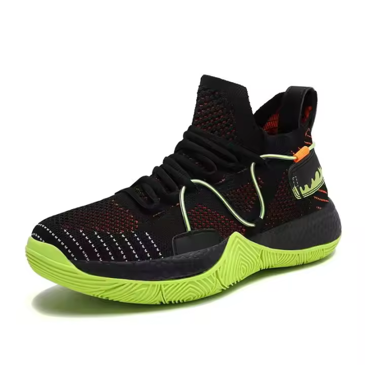 Zapatos deportivos para correr de baloncesto de entrenamiento profesional para hombre de diseño de marca - 1