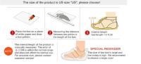Zapatillas de verano para bebés,Sandalias de playa para niños,Zapatos deportivos infantiles, antideslizantes, unisex - details 0