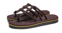 Nuevas chanclas de los hombres antideslizantes desgaste exterior zapatillas eva de los hombres casual playa zapatillas frescas - details 25