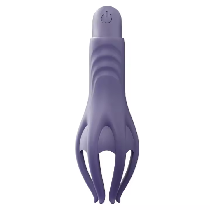 Vibrador de Penis Masajeador de Autoestimulación para Hombres con 10 Modos Vibrantes y 6 Garas - 1