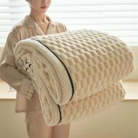 Manta cálida de franela para dormir, mantas de forro polar para la cama, acolchada, gruesa, cálida, suave y cómoda, para el hogar, Otoño e Invierno - details 3