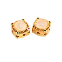 Pulseras de Abalorios Nepaleses Vintage 5PCS Matte Dorado Accesorios de Alta Calidad Rosediy - details 38