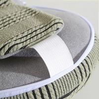 Almohadas portátiles 2 en 1 para el cuello, almohada de viaje en forma de U que bloquea la luz, plegable con máscara para los ojos, almohada para dormir y oficina - details 12