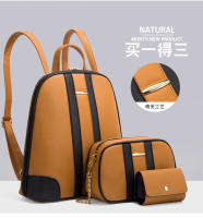 Mochila de Moda para Mujer Mochila de Cuero con Correa para Hombro Bolso Cruzado Set de Bolso de Tarjetero de Cuero Regalo para Mujer - details 26