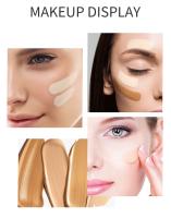 Crema de Fundación Mate Duradera Corrector de Ojos y Cara Profesional Herramienta de Cuidado de la Piel para Belleza - details 12