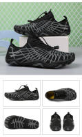 Respirable Zapatos de Trekking Multicolor saguaro Unisex para Caminar, Zapatos de pareja,adecuados para fitness, running, yoga, pesca, montañismo, running，senderismo - details 5