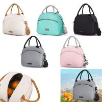Bolsa enfriadora aislante para almacenamiento de alimentos y bebidas, bolso de viaje Extra grande, bolsa de almuerzo para adultos y niños - details 1