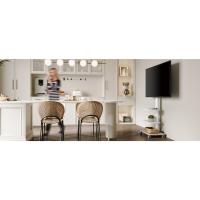 soporte tv ruedas