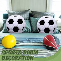 Almohada Creativa de Fútbol Cojín para Abanico, Regalo de Año Nuevo para Amantes del Fútbol - details 4