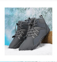 Zapatos de senderismo para hombres y mujeres, ots de nieve de terciopelo cálido, zapatos gruesos de invierno, nuevos - details 5