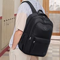 Mochila de nailon funcional, elegante y liviana con compartimento para computadora portátil - Correas impermeables y ajustables para hombres y mujeres - Perfecta para la escuela, la universidad y los viajes, informal, de gran capacidad - details 0