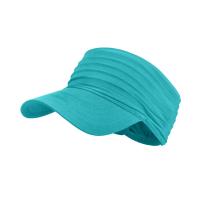 Sombrero de copa vacío con protección solar de poliéster, sombreros para el sol transpirables de Color sólido de secado rápido, protección UV a prueba de sol, gorra con visera para adultos - details 42