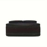 Bolso de hombro de gran capacidad para hombre, bolso multicapa impermeable y resistente al desgaste, maletín para computadora, para viajes de negocios diarios - details 5