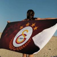 G-Galatasaray Vivid Beach para niños, baño personalizado, piscina, vacaciones, toalla de picnic, regalo de fiesta - details 12