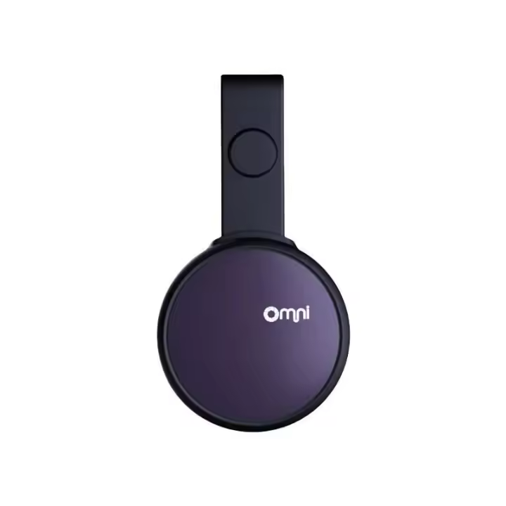 Mini Rastreador GPS portátil inteligente, dispositivo de registro antipérdida, Bolsa para mascotas, billetera Bluetooth para iPhone, localizador de seguimiento de la etiqueta de Aire - 1