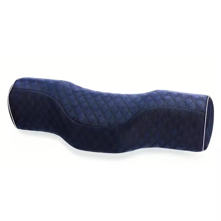 Almohada de Soporte Cervical 1pz - Cuidado Ergonómico del Cuello para Comodidad en Movimiento y Relajación Instantánea, Cojín para Piernas - 1