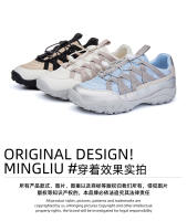 Nuevos Zapatos Blancos Transpirables para Mujer Zapatos Deportivos Casuales de Verano - details 7