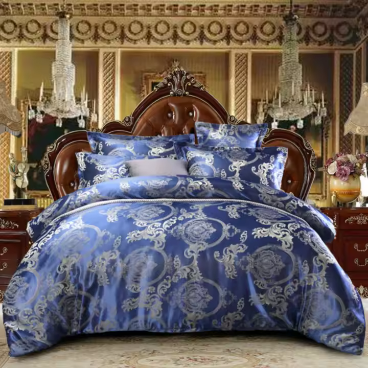 Juego de Funda Nórdica de 3 Piezas Cremallera Incluida Ropa de Cama de 48x74CM - 1