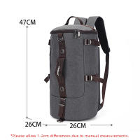 Mochila de Deporte al Aire Libre para Hombres Bolsa de Gimnasio de Gran Capacidad Bolsa de Mano para Viajes y Ocio Multifuncional Ideal para Fin de Semana - details 0