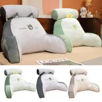 Almohada de lectura triangular de seda Ideal para embarazadas, respaldo grande, almohadas para sofá y cama - details 2