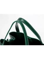 Bolso Bandolera Para Mujer CH Embossed Con Diseño De Impresión De Letras Gran Capacidad Elegante Temperamento Bolso De Mano Casual - details 23
