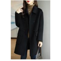 Abrigo de lana de otoño e invierno para mujer - details 10