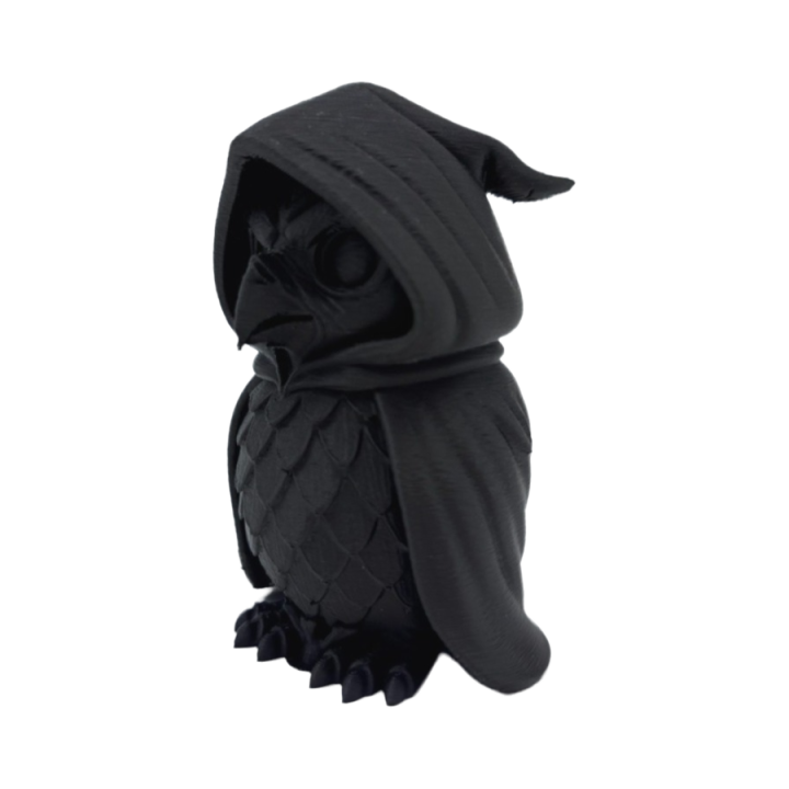 Manto Con Estampado 3D De Lechuza Bruja Hechicero Ideal Para Decoración De Hogar Interiores Y Exteriores Jardín Balcones Regalo Perfecto Para Halloween Navidad