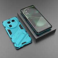 Parte trasera de plástico para Oppo Find X6 Funda blindada a prueba de golpes - details 2
