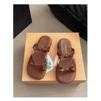 Sandalias Planas para Mujer Verano 2025 Diseño Moderno Versátil con Doble Lazo - details 18