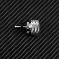 Tornillo de lengüeta para asiento de motocicleta, accesorio negro/cromo para Harley Sportster XL, Fat Boy Dyna Softail, Touring Road King Street Glide 1996-Up - details 13