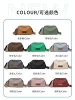 BINGMEI nuevo bolso de hombro casual para mujer tendencia japonesa color sólido tela Oxford antisalpicaduras simple versátil bolso de mensajero de moda - details 2