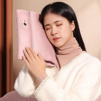Manta Eléctrica de Calentamiento a Mano sin Agua con Funda de Gamuza USB Ajuste de 3 Temperaturas Plegable Manta de Calentamiento de Invierno Bolsa de Agua Caliente - details 2