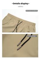 Pantalones de Trabajo para Hombres de Talla Grande Tejido de Composición Versátil - details 21